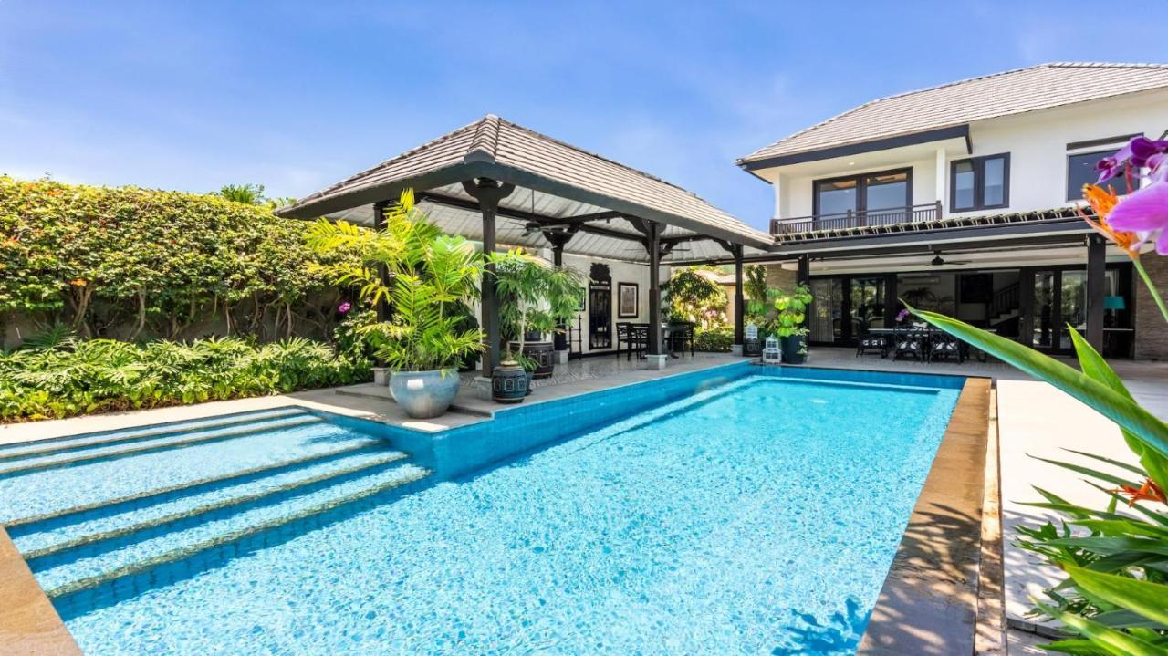 Kejora 12 Beachfront 3 Bedroom Luxe Villa Sanur Kültér fotó