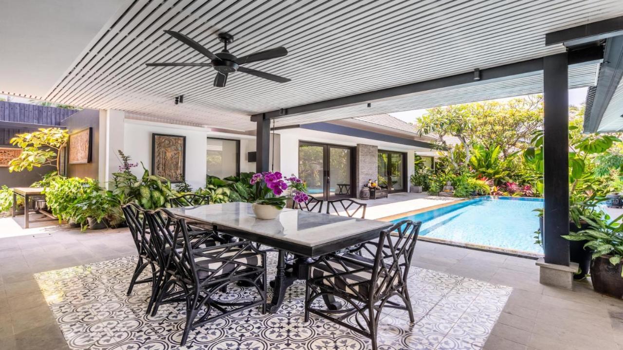 Kejora 12 Beachfront 3 Bedroom Luxe Villa Sanur Kültér fotó