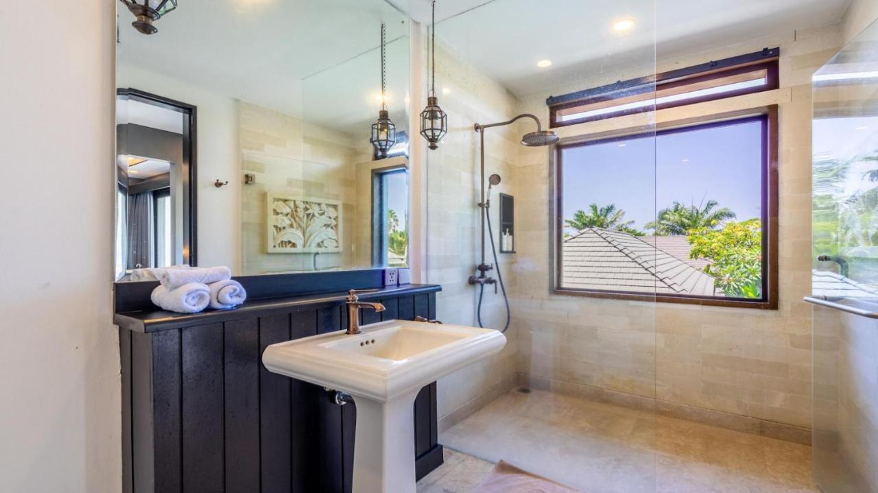 Kejora 12 Beachfront 3 Bedroom Luxe Villa Sanur Kültér fotó