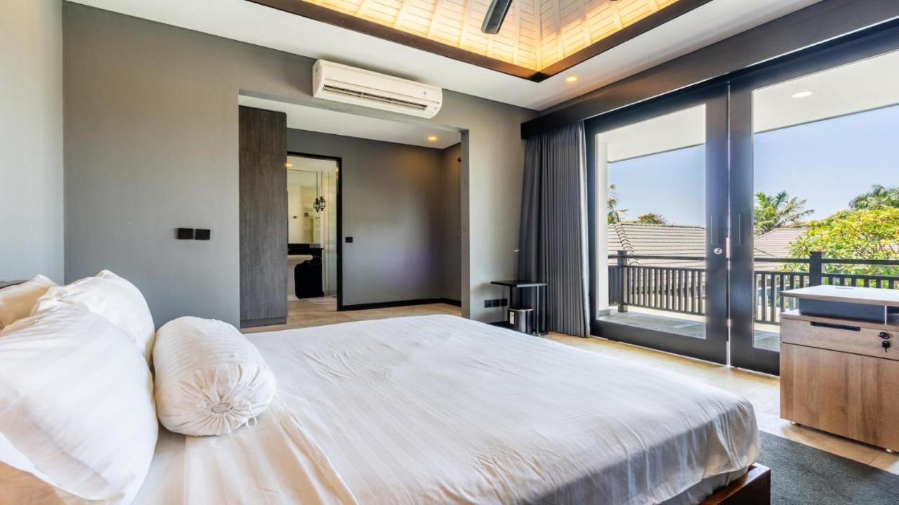 Kejora 12 Beachfront 3 Bedroom Luxe Villa Sanur Kültér fotó