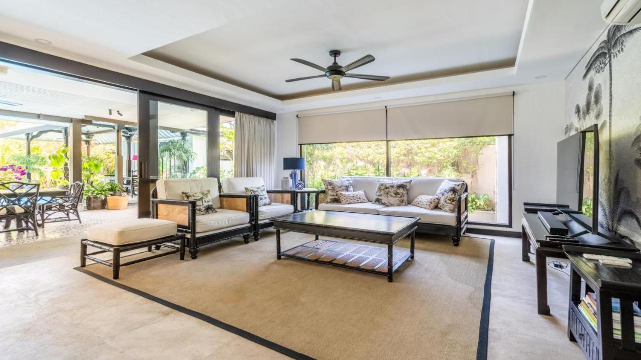 Kejora 12 Beachfront 3 Bedroom Luxe Villa Sanur Kültér fotó