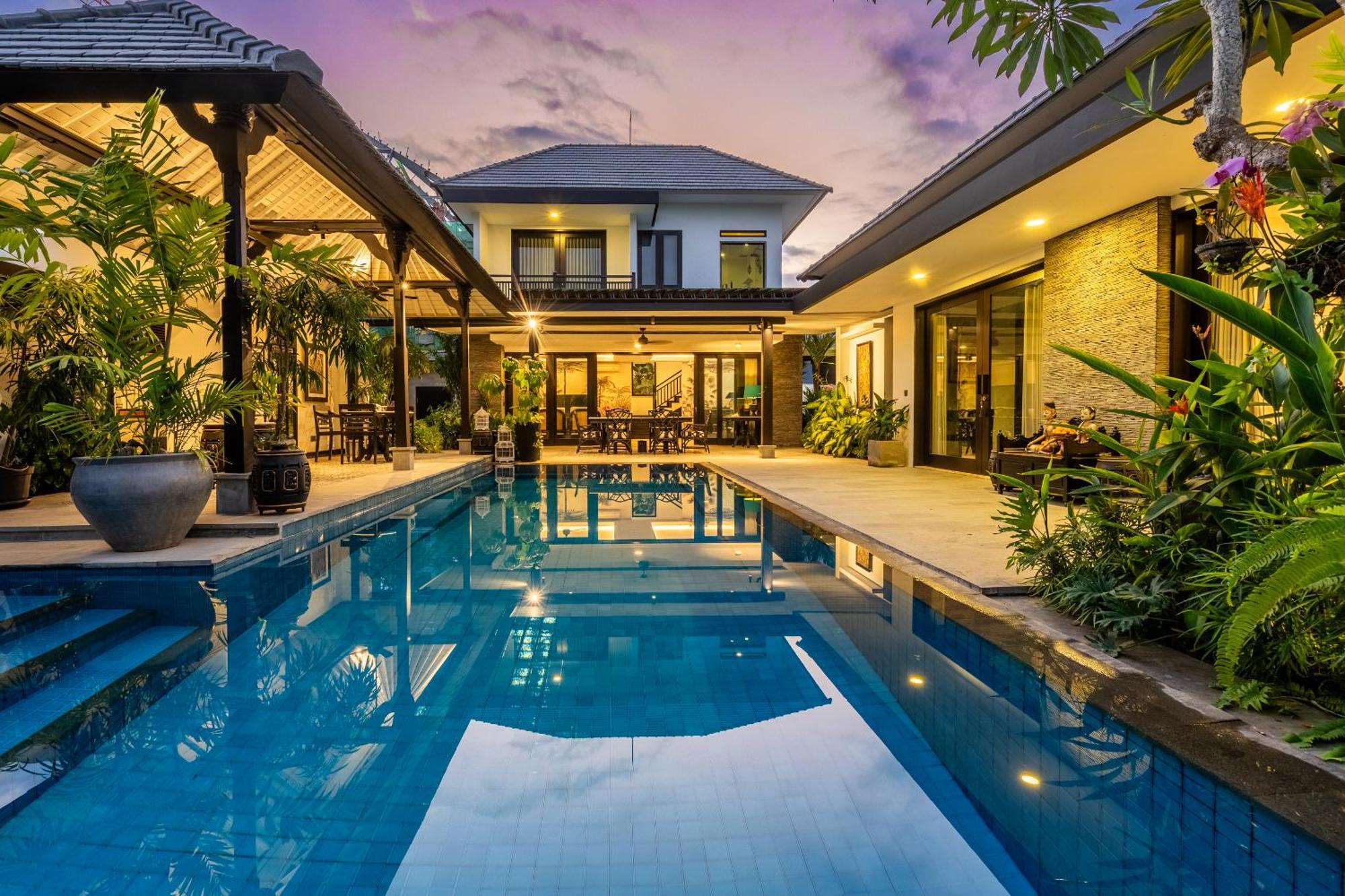 Kejora 12 Beachfront 3 Bedroom Luxe Villa Sanur Kültér fotó