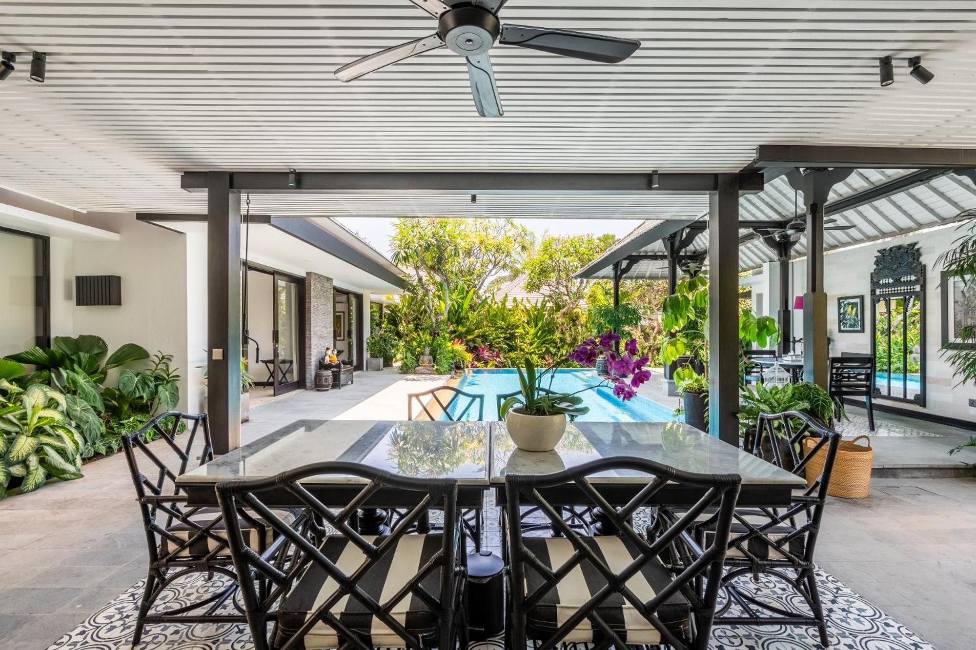 Villa Kejora 12 Sanur Kültér fotó
