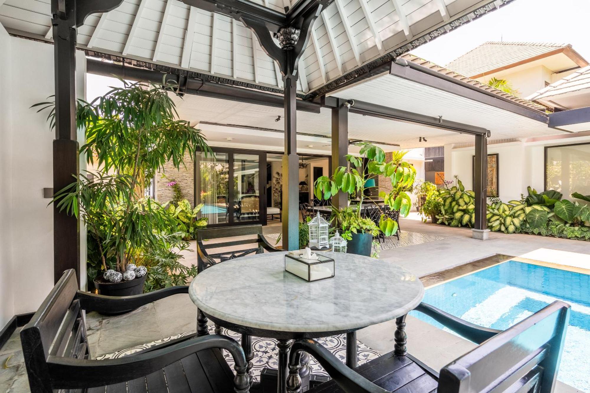 Villa Kejora 12 Sanur Kültér fotó