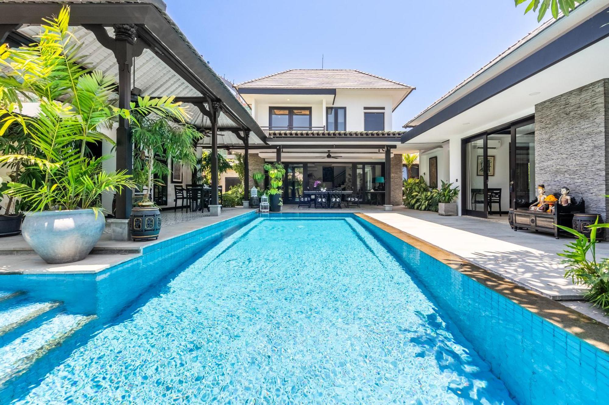 Kejora 12 Beachfront 3 Bedroom Luxe Villa Sanur Kültér fotó